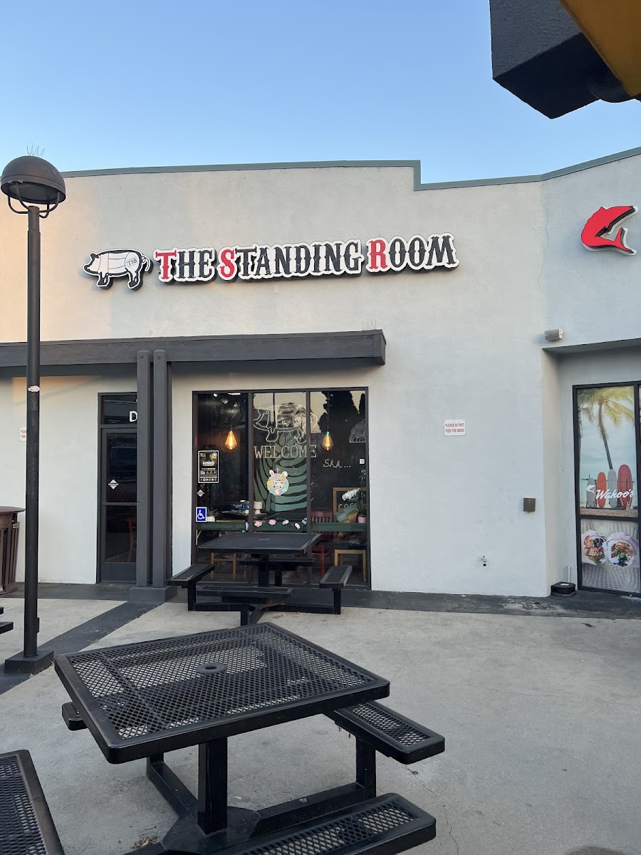 The Standing Room Restaurant